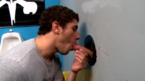 Samuel O'Toole: Glory Hole Greetings in the Loo