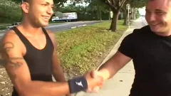 GPB / his First homosexual Sex - Jordan