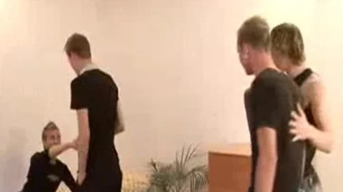 2 twink couples Share