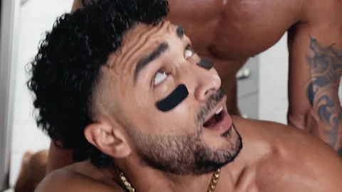 Men: Playful Pals Share a Climax