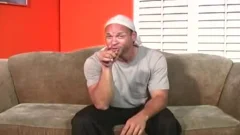 lustful White dude gets black 10-Pounder Insertion