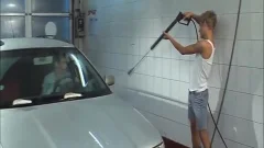Car Wash Wit happy End