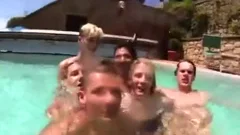 boys  orgy In Tthis man Pool