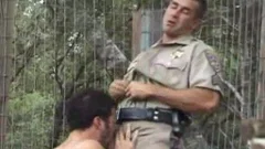 Police And The Runner