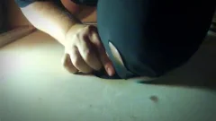 Hard nailining with amateur
