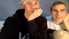 German yummy str8 twinks Go homo, Kiss & engulf cock 1st Time On cam