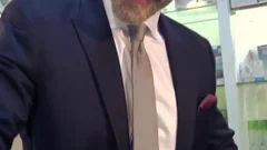 Gentleman's Sex Transaction At A Convenience Store