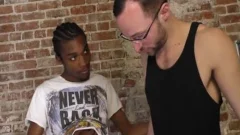 large 10-Pounder teens Interracial And Facial love juice