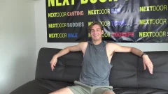 Next Door Casting: Huge Dicked Jock Tyler Wild