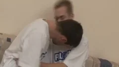 he Just cant Resist His friends cock