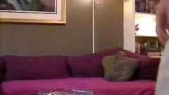 men Sit On The bed And Are Hungry For ass