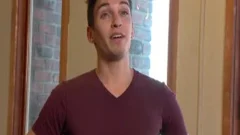 Muscle gay trio With cumshot