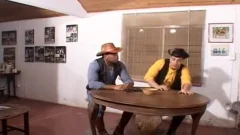 Group sex in the bar