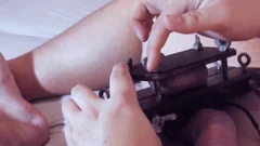 Edging & Ball Crushing Ruined CBT agonorgasmos & 10-Pounder Slapping