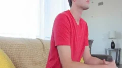 Twink boy receives nailing