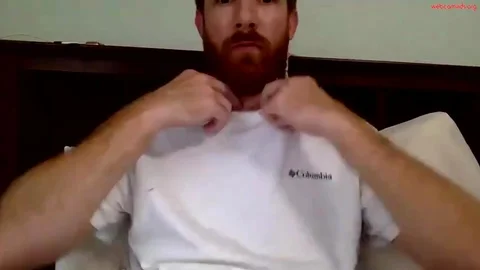 handsome straight hairy Ginger