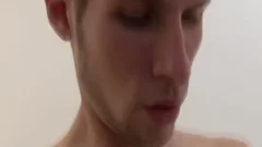 Barebacking stud Facial