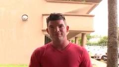 crazy lustful men plow In A Restaurant