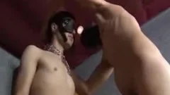 bdsm serf homosexual guy  driled Schwule