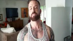 Rough real sex in tandem with twink