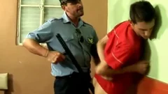 Our Neighborhood Policeman likes teen twinks