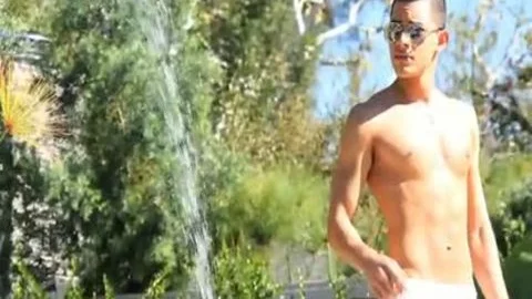 Derek Parker bones Ethan Slader At A homosexual Resort