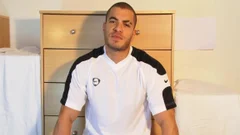 Muscle Farid Solo wank