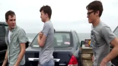 teen gets Spitroasted And Double permeated