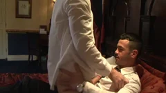 Calling A Bottom Up To His Room For A Quick Performance