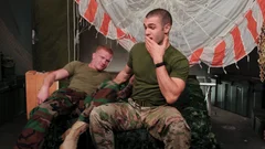Active Duty: Sultry Studs Brody and Kyler Share Deep Secrets