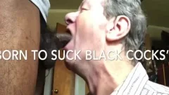 daddy man loves dark dong!