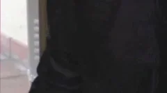 Couple bareback dick sucking