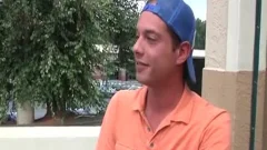 Caden Grey Having fun With Two darksome dongs