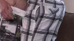 large knob gay Flip Flop And cumshot