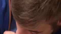 Smoking dudes Gargling Jumbo dicks