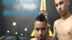 Karim Taylor And Jordan boyfrend On Flirt4Free - Latino pair Tease Each Other