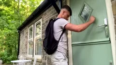Daddy pounds His boy Hard