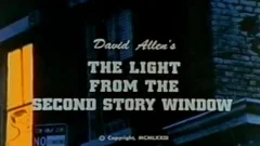 The Light From The Second Story Window