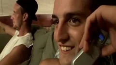 naughty twinks Ajax And Cg loves stroking