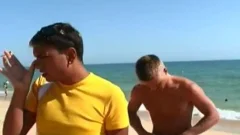 teen men sucking & pokeing Outdoor