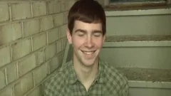 palatable lad poked In gangbang