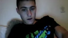 Erotic twink having fun with big cock guy