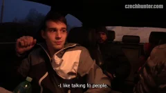 Czech Hunter: Riding With Two Hitchhiking Sluts
