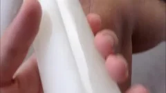 I Used greater quantity Of That Fake sperm Lotion. This Time I Got In The Tub So I Could get Messy And Use A Load Of The Stuff At once. This Stuff Is 