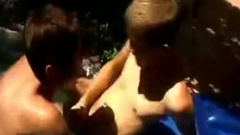 Undietwinks - Ayden, Kayden  Shane - Pool ...