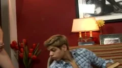 Mark And Evan's Sofa Party