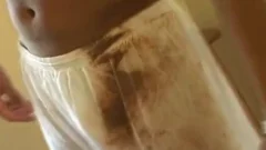 lascivious gay pair In Steamy pooper pounding Scene