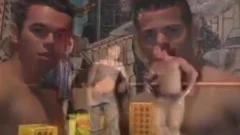 pumped up And Hung Latin homo 3some
