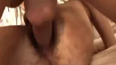 Daddies bare Their lad's hole