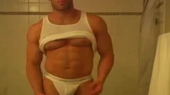 naughty Logan Showering